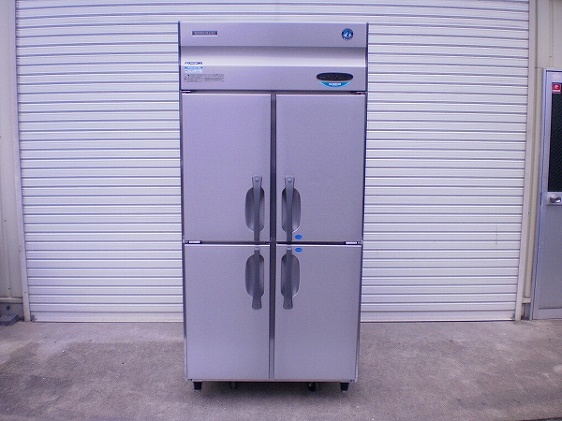 □ホシザキ 4ドア冷凍冷蔵庫 HRF-90XFT3│厨房家
